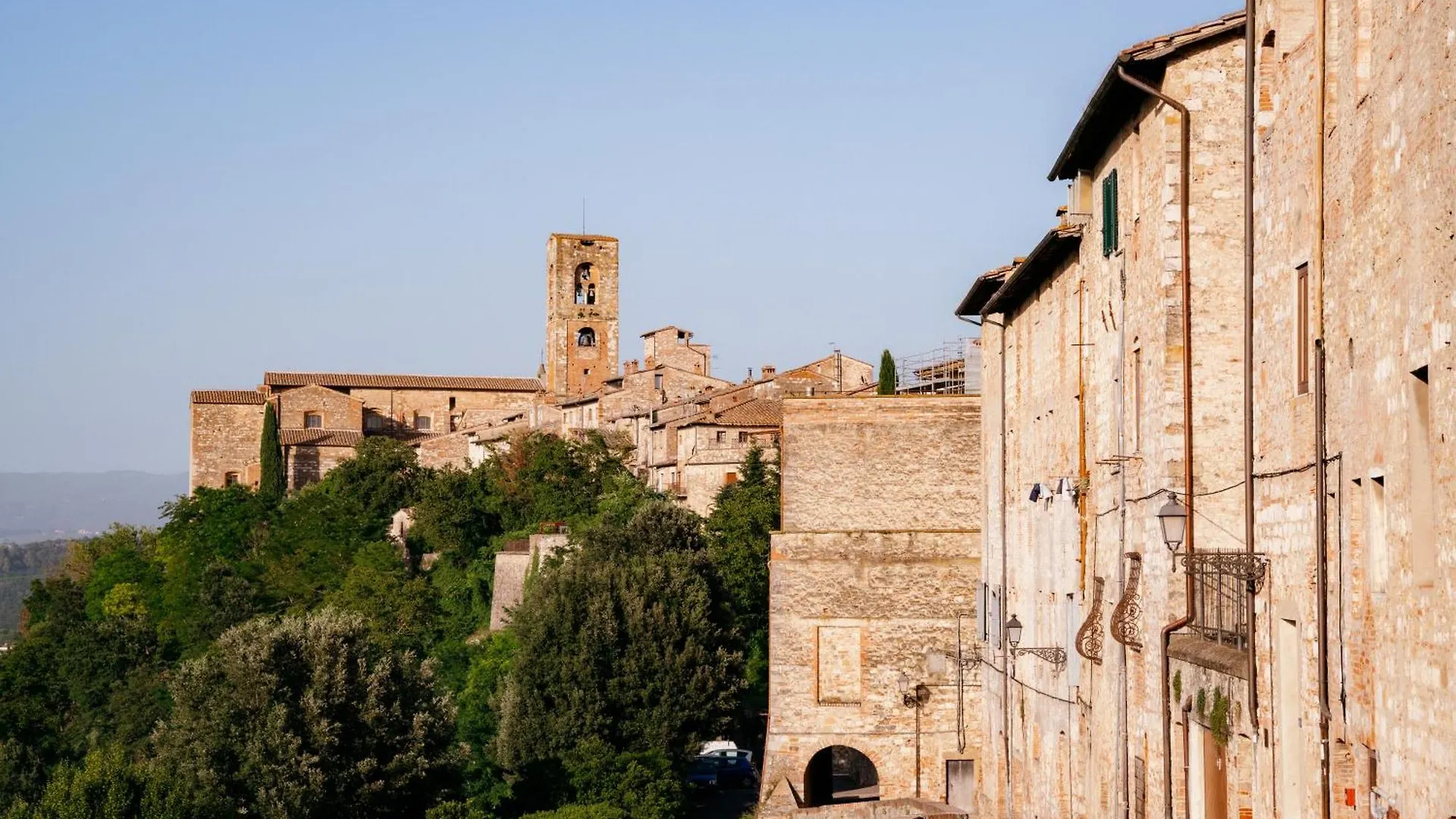 Villa Palazzo Galganetti Betti Colle di Val d'Elsa
