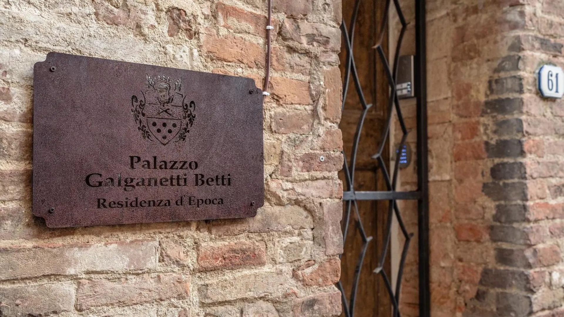 Villa Palazzo Galganetti Betti Colle Val D'Elsa Casa vacanze
